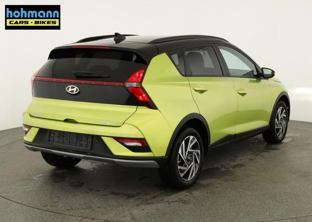 Hyundai BAYON 1.0 T-GDI DCT Smart, Navi, LED, Kamera, Winter, 16-Zoll 
