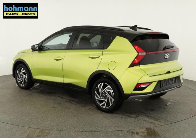 Hyundai BAYON 1.0 T-GDI DCT Smart, Navi, LED, Kamera, Winter, 16-Zoll 