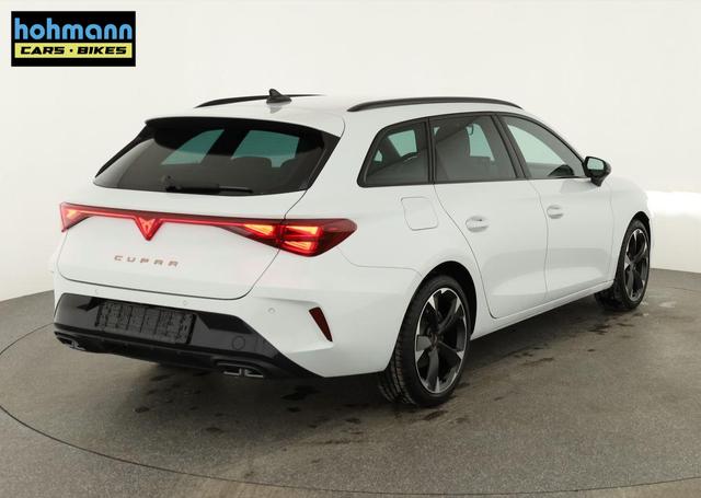 Cupra Leon Sportstourer ST 1.5 eTSI DSG, AHK, Matrix, Side, Kamera, el. Klappe, Winter, 5-J Garantie 