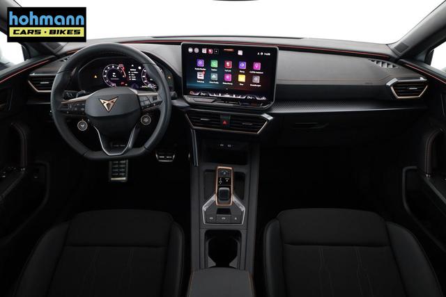 Cupra Leon Sportstourer ST 1.5 eTSI DSG, AHK, Matrix, Side, Kamera, el. Klappe, Winter, 5-J Garantie 