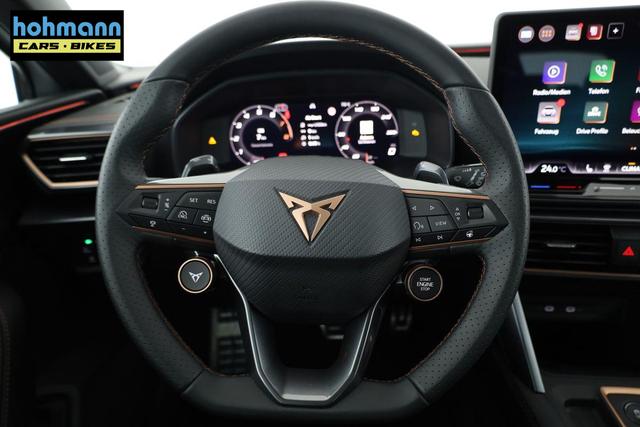 Cupra Leon Sportstourer ST 1.5 eTSI DSG, AHK, Matrix, Side, Kamera, el. Klappe, Winter, 5-J Garantie 