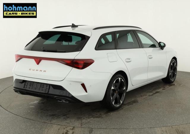 Cupra Leon Sportstourer 1.5 eTSI 110 kW ST DSG, AHK, Navi, Matrix, Side, Kamera, el. Klappe, Winter, 5-J Garantie 