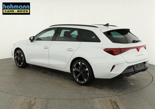 Cupra Leon Sportstourer 1.5 eTSI 110 kW ST DSG, AHK, Navi, Matrix, Side, Kamera, el. Klappe, Winter, 5-J Garantie 