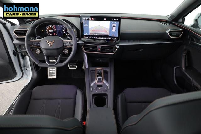 Cupra Leon Sportstourer 1.5 eTSI 110 kW ST DSG, AHK, Navi, Matrix, Side, Kamera, el. Klappe, Winter, 5-J Garantie 