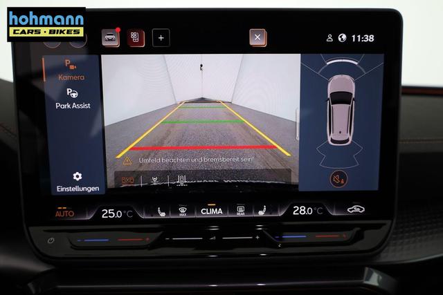 Cupra Leon Sportstourer 1.5 eTSI 110 kW ST DSG, AHK, Navi, Matrix, Side, Kamera, el. Klappe, Winter, 5-J Garantie 