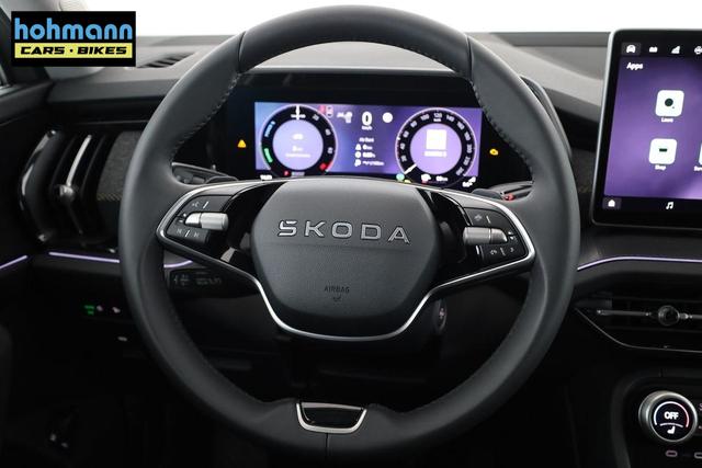 Skoda Kodiaq 1.5 TSI iV 150 kW Selection Selection, Navi, el. Klappe, LED, Kamera, Winter, 18-Zoll 