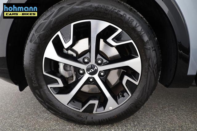 Kia Sportage Spirit 1.6 CRDi Mild Hybrid Spirit, Kamera, LED, Navi, Leder, 18-Zoll 