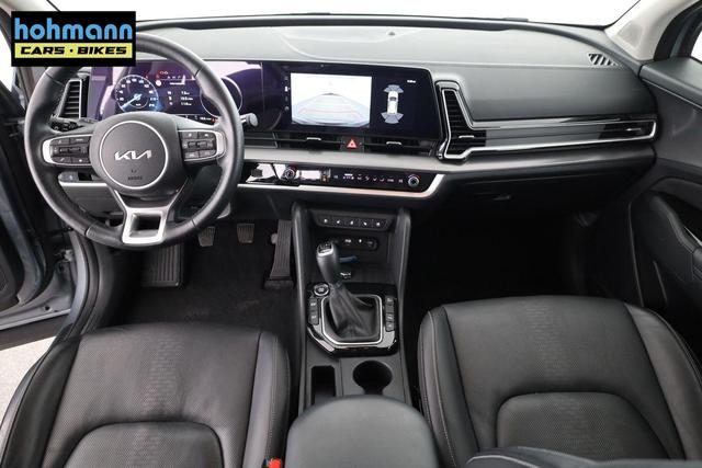 Kia Sportage Spirit 1.6 CRDi Mild Hybrid Spirit, Kamera, LED, Navi, Leder, 18-Zoll 