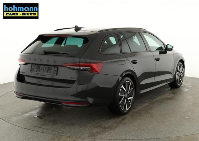 Skoda Octavia Combi 2.0 TSI 150 kW 4x4 Sportline DSG Sportline, AHK, Matrix, Navi, el. Klappe 