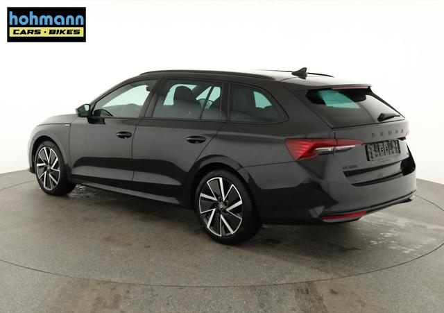 Skoda Octavia Combi 2.0 TSI 150 kW 4x4 Sportline DSG Sportline, AHK, Matrix, Navi, el. Klappe 