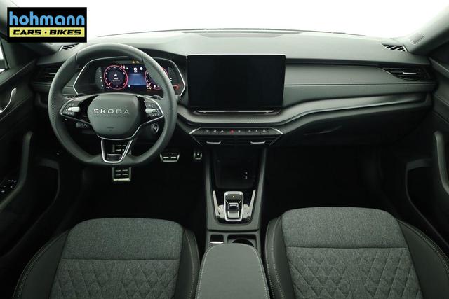 Skoda Octavia Combi 2.0 TSI 150 kW 4x4 Sportline DSG Sportline, AHK, Matrix, Navi, el. Klappe 