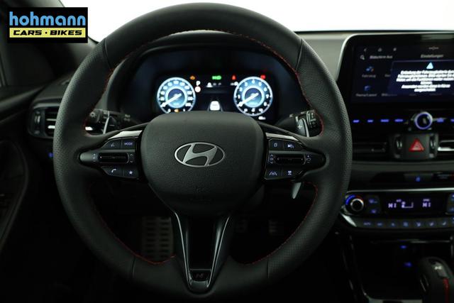 Hyundai i30 N Line 1.5 T-GDI DCT Fastback N-LINE, Navi, 18-Zoll, Kamera, LED, Winter 