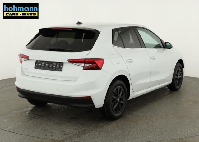 Skoda Fabia Selection 1.0 TSI DSG Selection, 15-Zoll schwarz, Winter, Ladeboden 