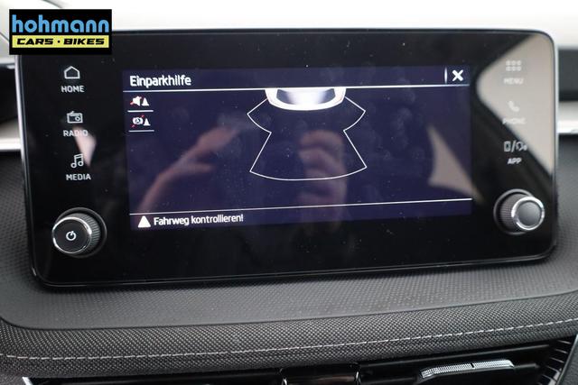 Skoda Fabia Selection 1.0 TSI DSG Selection, 15-Zoll schwarz, Winter, Ladeboden 