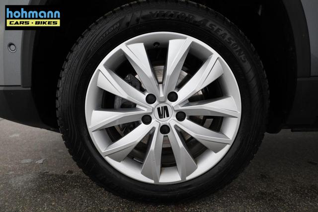 Seat Ateca Style 1.5 TSI DSG Style, AHK, Navi, Kamera, el. Klappe 