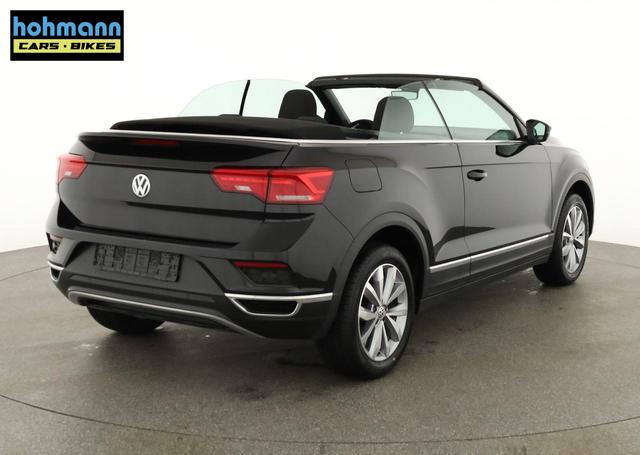 Volkswagen T-Roc Cabriolet Style 1.0 TSI Style, Navi, AHK, Sitzheizung, App-Connect 