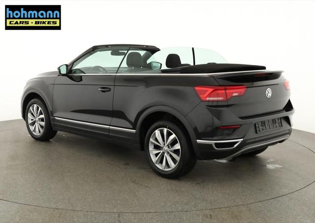 Volkswagen T-Roc Cabriolet Style 1.0 TSI Style, Navi, AHK, Sitzheizung, App-Connect 