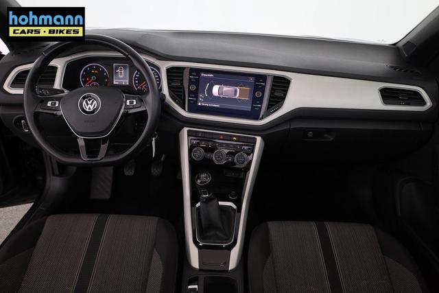Volkswagen T-Roc Cabriolet Style 1.0 TSI Style, Navi, AHK, Sitzheizung, App-Connect 