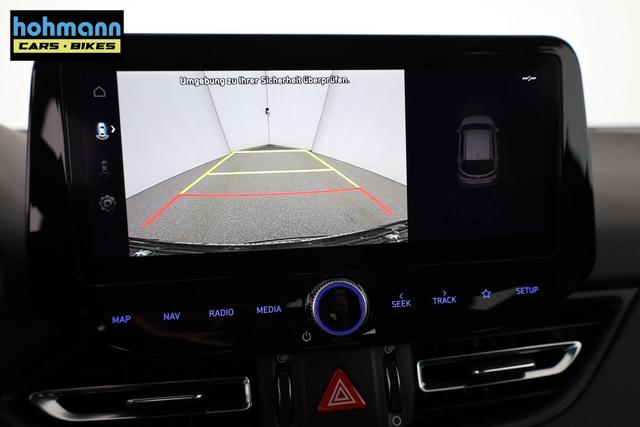 Hyundai i30 N Line 1.5 T-GDI DCT Fastback N-LINE, Navi, 18-Zoll, Kamera, LED, Winter 