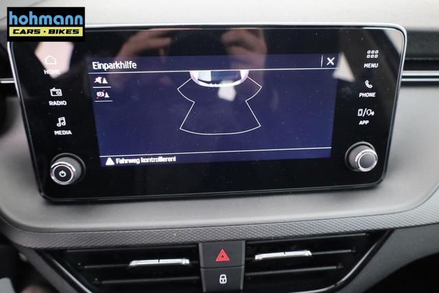 Skoda Scala Essence 1.0 TSI 130 Jahre, Sitzheizung, AppConnect, 16 Zoll, 5 J.-Garantie 