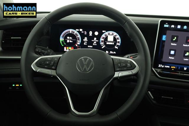 Volkswagen Tayron 1.5 TSI eHybrid 150 kW Life Life, Leder, Pano, HuD, AHK, AreaView, Side, Navi, Winter, 5-J. Garantie 