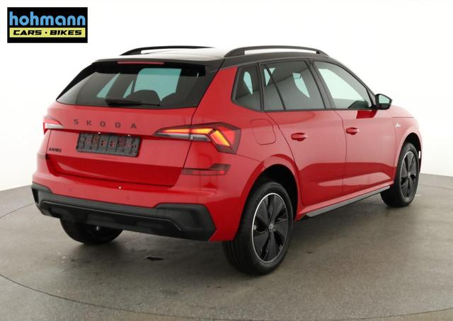 Skoda Kamiq Monte Carlo 1.0 TSI Carlo, Matrix, Pano, AHK, FS-beheizbar 