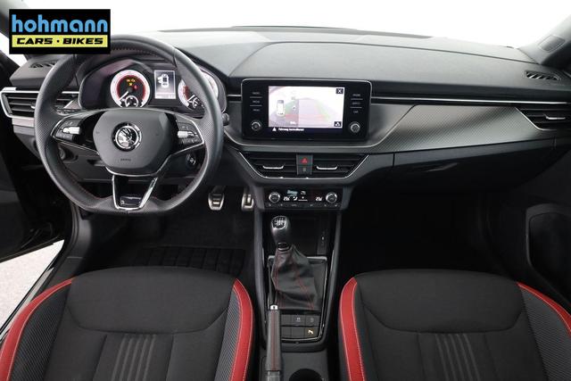 Skoda Scala Monte Carlo 1.0 TSI Carlo, Pano, Sitzheizung, AppConnect, 17-Zoll 