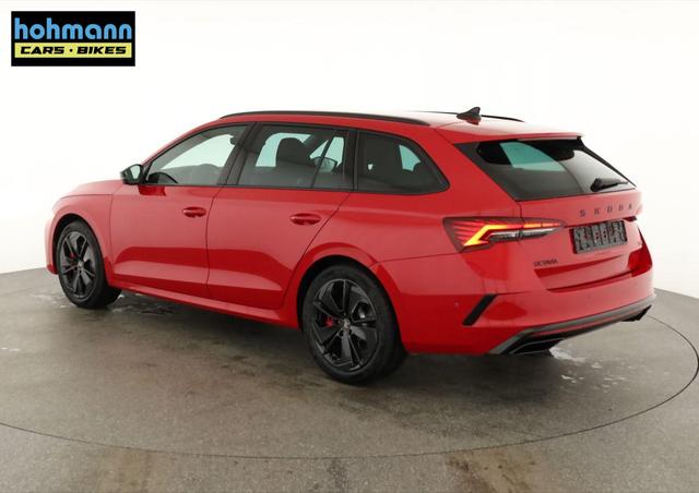 Skoda Octavia Combi 2.0 TSI 195 kW RS DSG, AHK, Navi, Matrix, Side, Winter, 5 J.-Garantie 