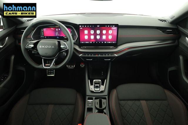 Skoda Octavia Combi 2.0 TSI 195 kW RS DSG, AHK, Navi, Matrix, Side, Winter, 5 J.-Garantie 