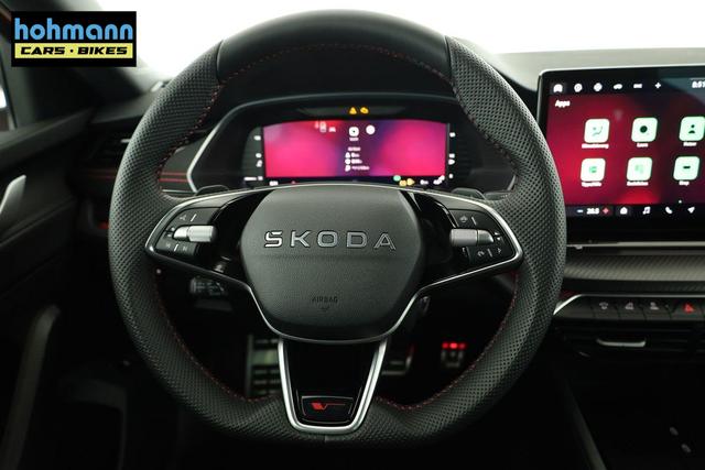 Skoda Octavia Combi 2.0 TSI 195 kW RS DSG, AHK, Navi, Matrix, Side, Winter, 5 J.-Garantie 