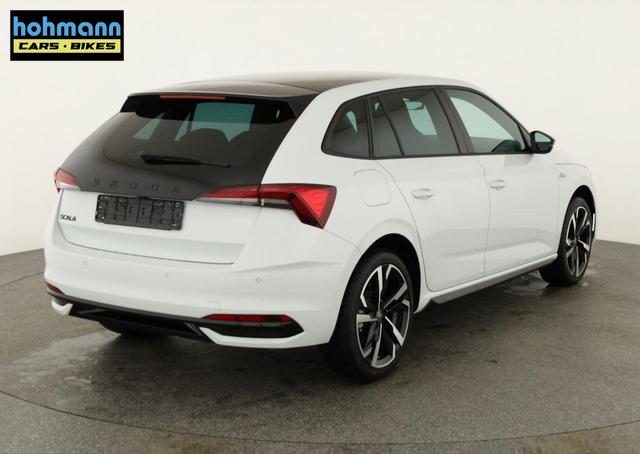 Skoda Scala Monte Carlo 1.5 TSI DSG Carlo, AHK, Pano, Matrix, Winter, Kamera. 18-Zoll, 5 J.-Garantie 