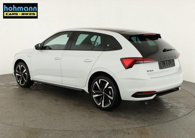 Skoda Scala Monte Carlo 1.5 TSI DSG Carlo, AHK, Pano, Matrix, Winter, Kamera. 18-Zoll, 5 J.-Garantie 