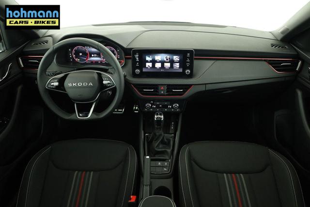 Skoda Scala Monte Carlo 1.5 TSI DSG Carlo, AHK, Pano, Matrix, Winter, Kamera. 18-Zoll, 5 J.-Garantie 