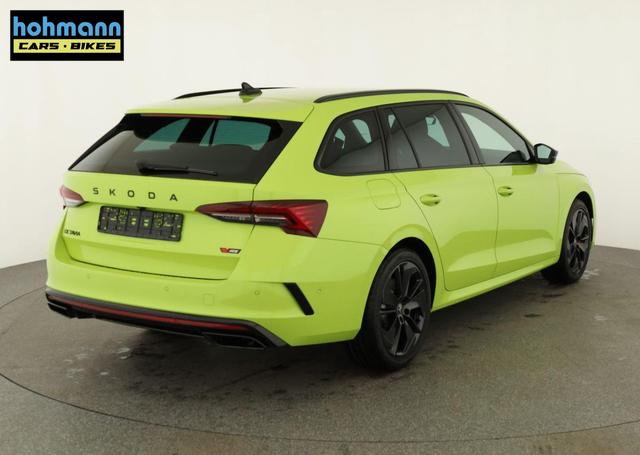 Skoda Octavia Combi 2.0 TSI 195 kW RS DSG, AHK, Navi, Matrix, Side, Winter, 5 J.-Garantie 