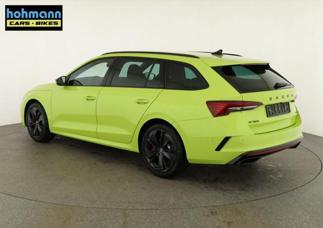 Skoda Octavia Combi 2.0 TSI 195 kW RS DSG, AHK, Navi, Matrix, Side, Winter, 5 J.-Garantie 
