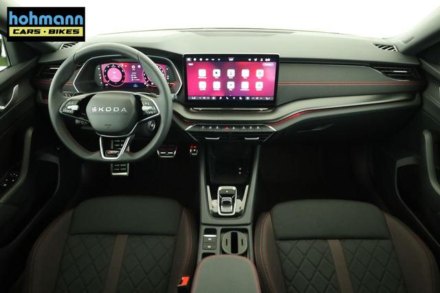 Skoda Octavia Combi 2.0 TSI 195 kW RS DSG, AHK, Navi, Matrix, Side, Winter, 5 J.-Garantie 