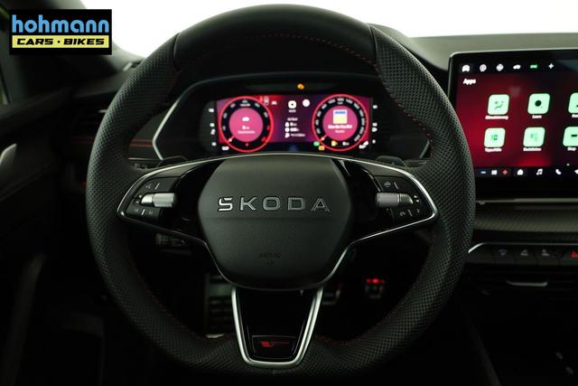 Skoda Octavia Combi 2.0 TSI 195 kW RS DSG, AHK, Navi, Matrix, Side, Winter, 5 J.-Garantie 