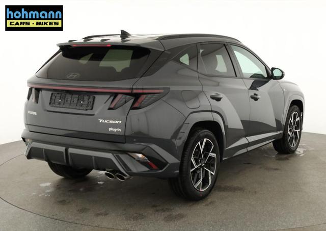 Hyundai TUCSON N Line Plug-In Hybrid 2WD 1.6 T-GDI PHEV LINE, AHK, Navi, Kamera, Side 
