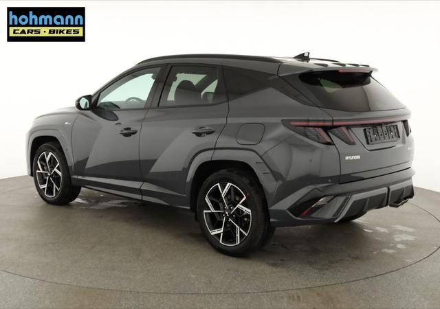 Hyundai TUCSON N Line Plug-In Hybrid 2WD 1.6 T-GDI PHEV LINE, AHK, Navi, Kamera, Side 