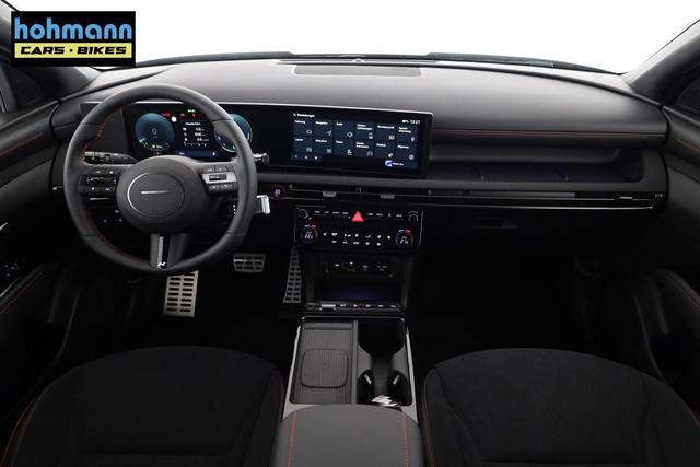 Hyundai TUCSON N Line Plug-In Hybrid 2WD 1.6 T-GDI PHEV LINE, AHK, Navi, Kamera, Side 