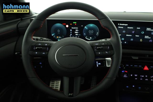 Hyundai TUCSON N Line Plug-In Hybrid 2WD 1.6 T-GDI PHEV LINE, AHK, Navi, Kamera, Side 