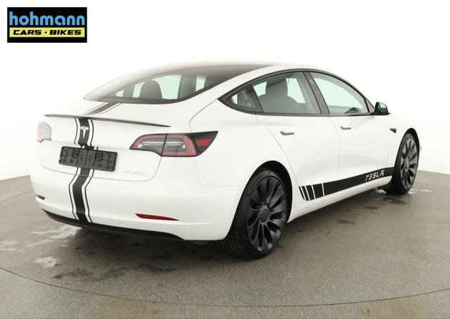 Tesla Model 3 Performance Dual AWD AWD, AreaView, Standheizung, 1.Hand 