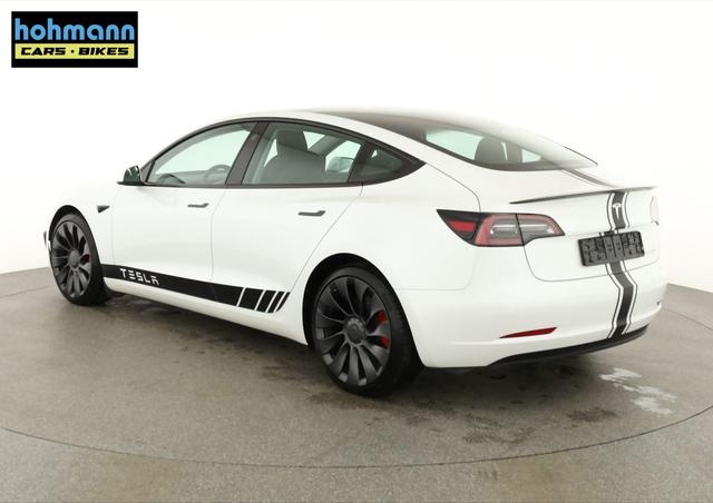 Tesla Model 3 Performance Dual AWD AWD, AreaView, Standheizung, 1.Hand 