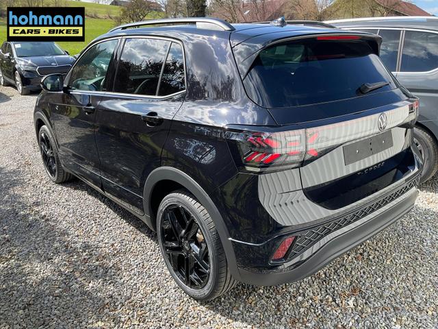 Volkswagen T-Cross 1.5 TSI 110 kW R-Line DSG R-LINE, IQ.Light, Navi, Side, ACC, Kamera, 4 J.-Garantie 