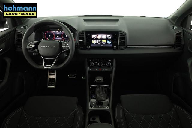 Skoda Karoq Sportline 1.5 TSI DSG Sportline, AHK, Navi, Matrix, Kamera, el. Klappe, 5-J. Garantie 