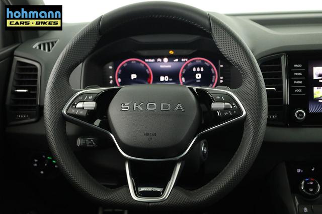 Skoda Karoq Sportline 1.5 TSI DSG Sportline, AHK, Navi, Matrix, Kamera, el. Klappe, 5-J. Garantie 