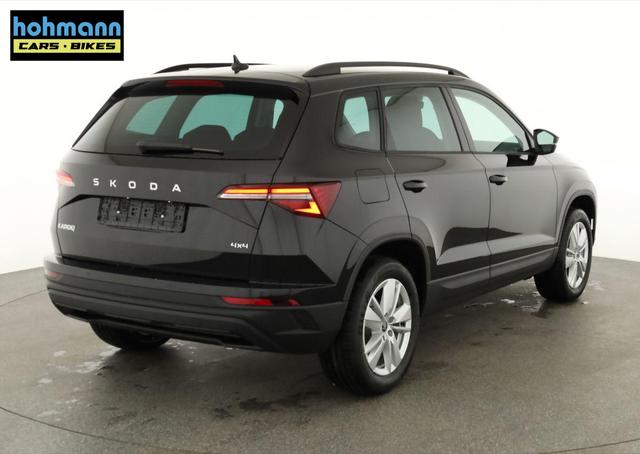 Skoda Karoq Selection 4x4 2.0 TDI DSG Selection, AHK, LED, Kamera, Winter, el. Klappe, 4 J.-Garantie 