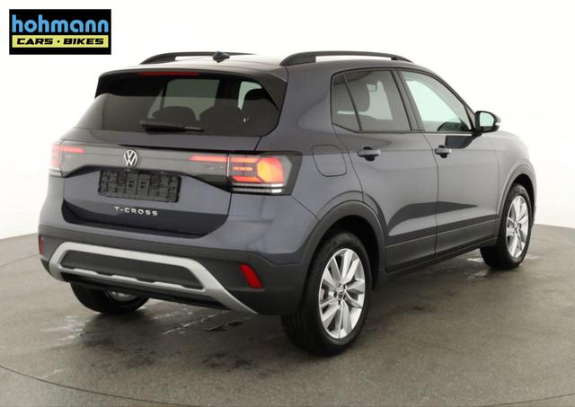 Volkswagen T-Cross 1.5 TSI 110 kW Life DSG Life, LED, Kamera, Side, ACC, Winter, sofort 