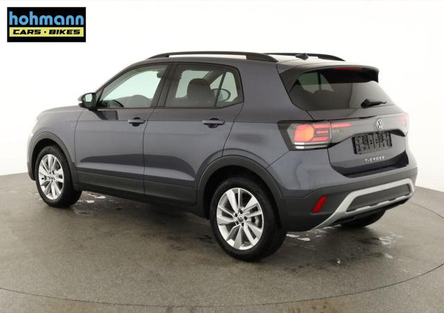 Volkswagen T-Cross 1.5 TSI 110 kW Life DSG Life, LED, Kamera, Side, ACC, Winter, sofort 