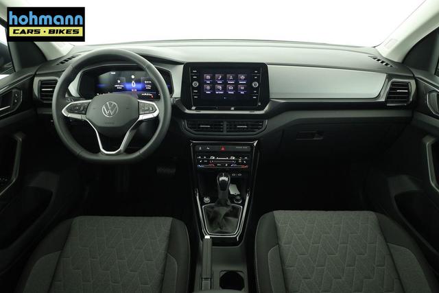 Volkswagen T-Cross 1.5 TSI 110 kW Life DSG Life, LED, Kamera, Side, ACC, Winter, sofort 